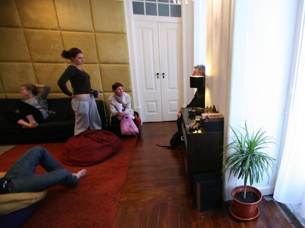 Travellers House - Hostel Lisboa Eksteriør bilde
