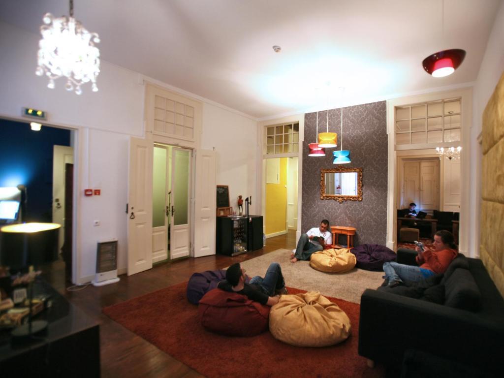 Travellers House - Hostel Lisboa Eksteriør bilde