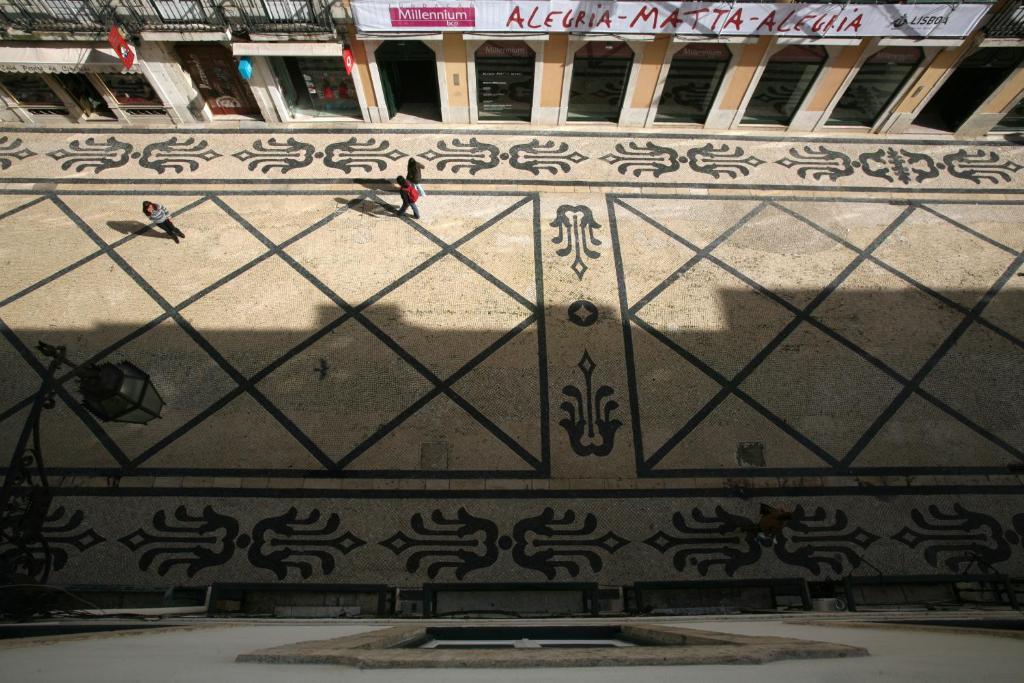 Travellers House - Hostel Lisboa Rom bilde