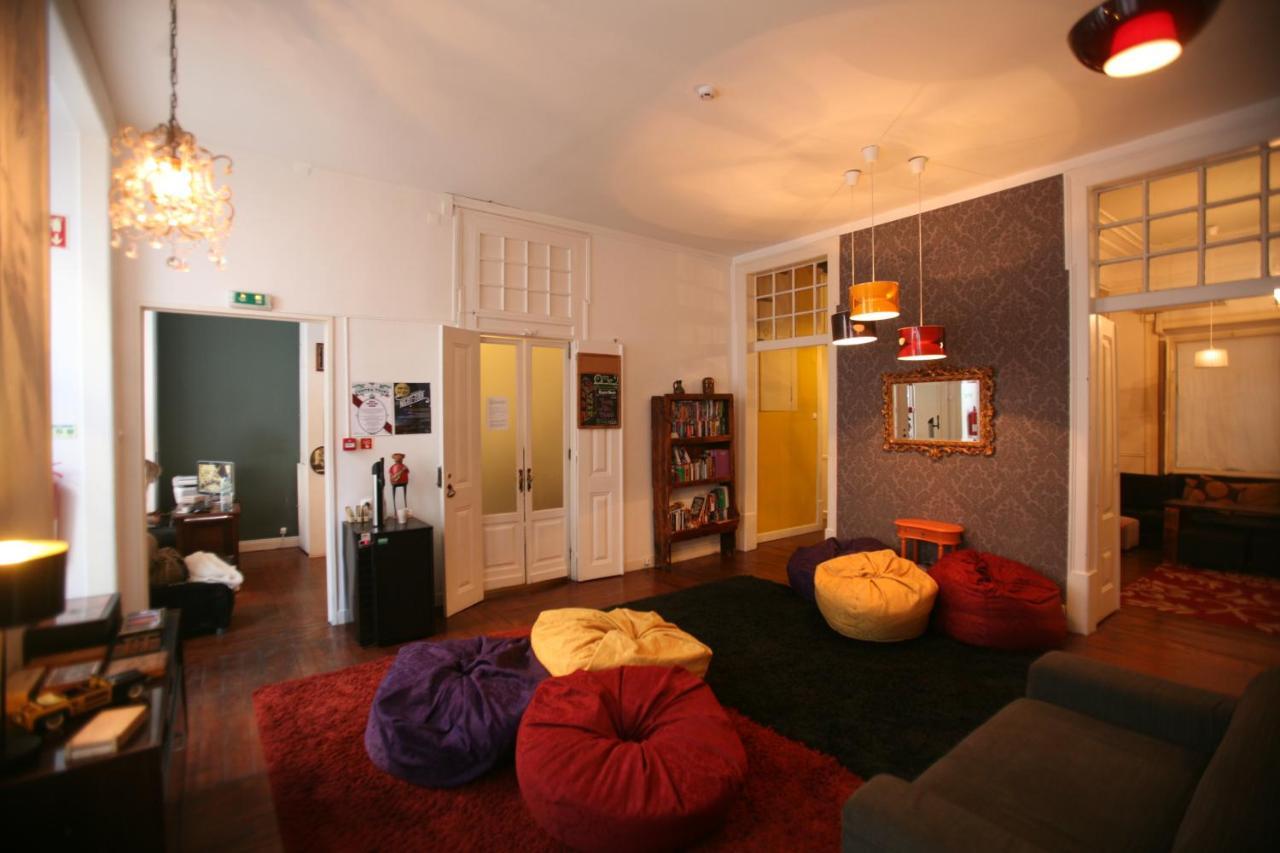 Travellers House - Hostel Lisboa Eksteriør bilde