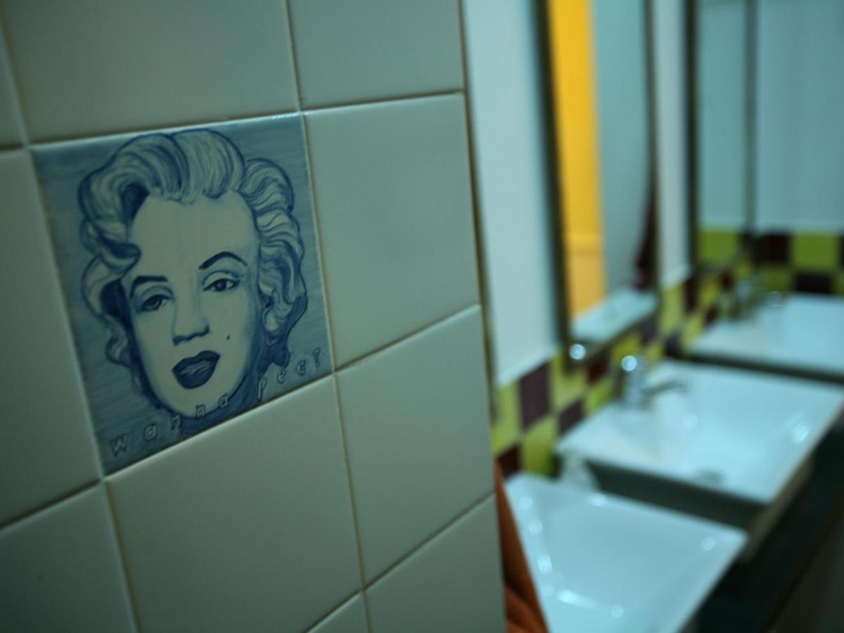 Travellers House - Hostel Lisboa Eksteriør bilde